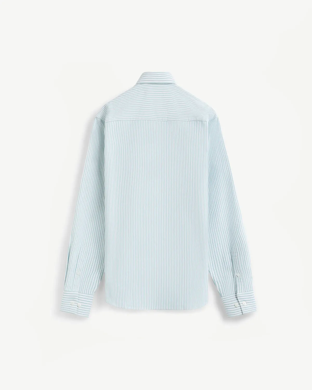 Áo sơ mi tay dài nam oxford sọc. Fitted - RT 10S25SHL007 | ROUTINE CÀ MAU