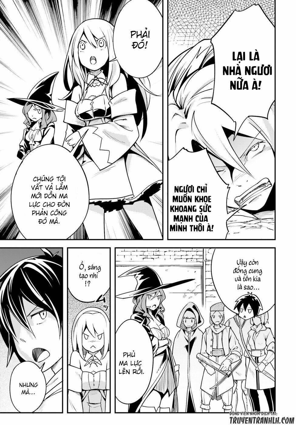 tên thường dân lv.999 chapter 4 30