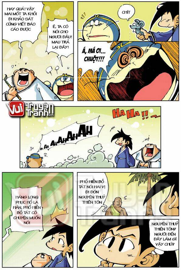 tế công truyền kỳ chapter 23 11