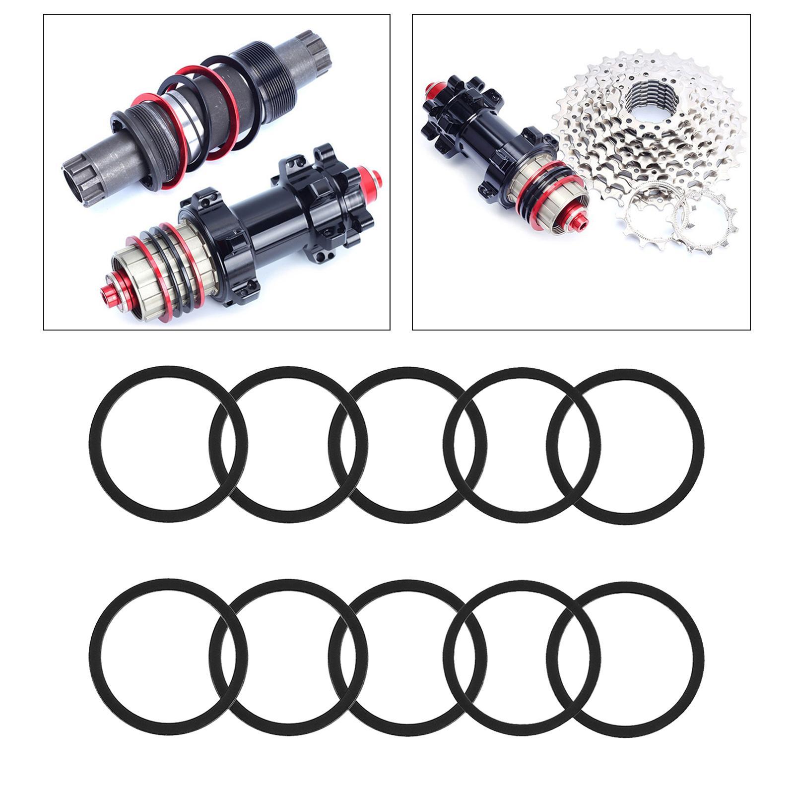 10x Bike Bottom Bracket Seal Cassette Hub Sprocket Washer