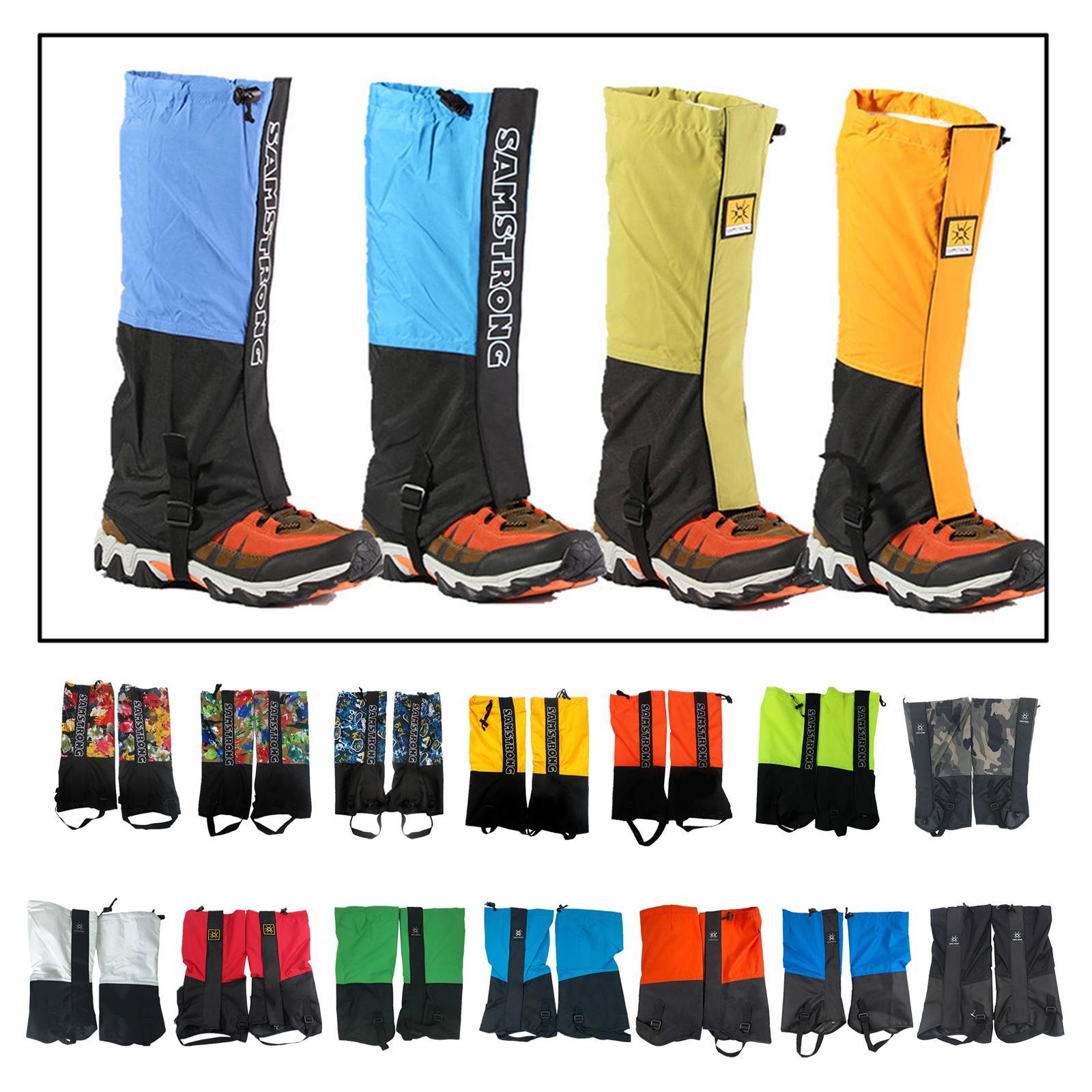 Snow Hiking Legging Shoes Boot Climbing Outdoor Waterproof Leg Cover