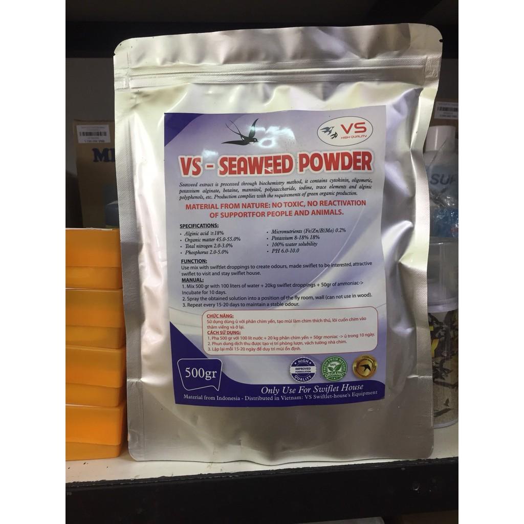 BỘT TẢO BIỂN Ủ PHÂN TẠO MÙI VS SEASWEET-POWDER