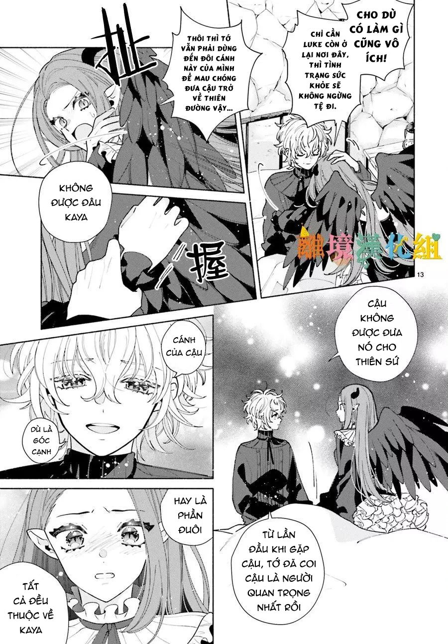 ngày cậu trở về thiên đường chapter 1 14