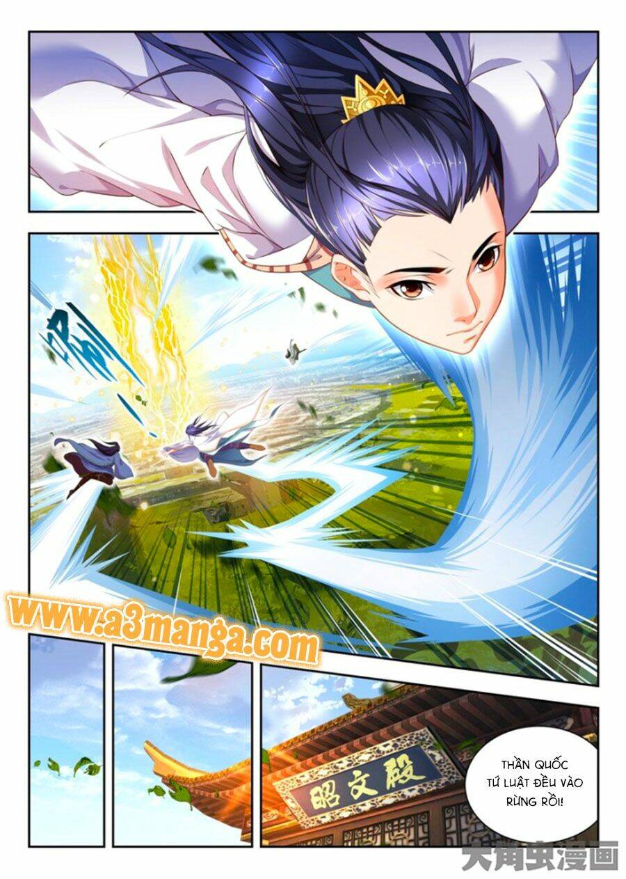 trạch thiên ký chapter 54.2 8