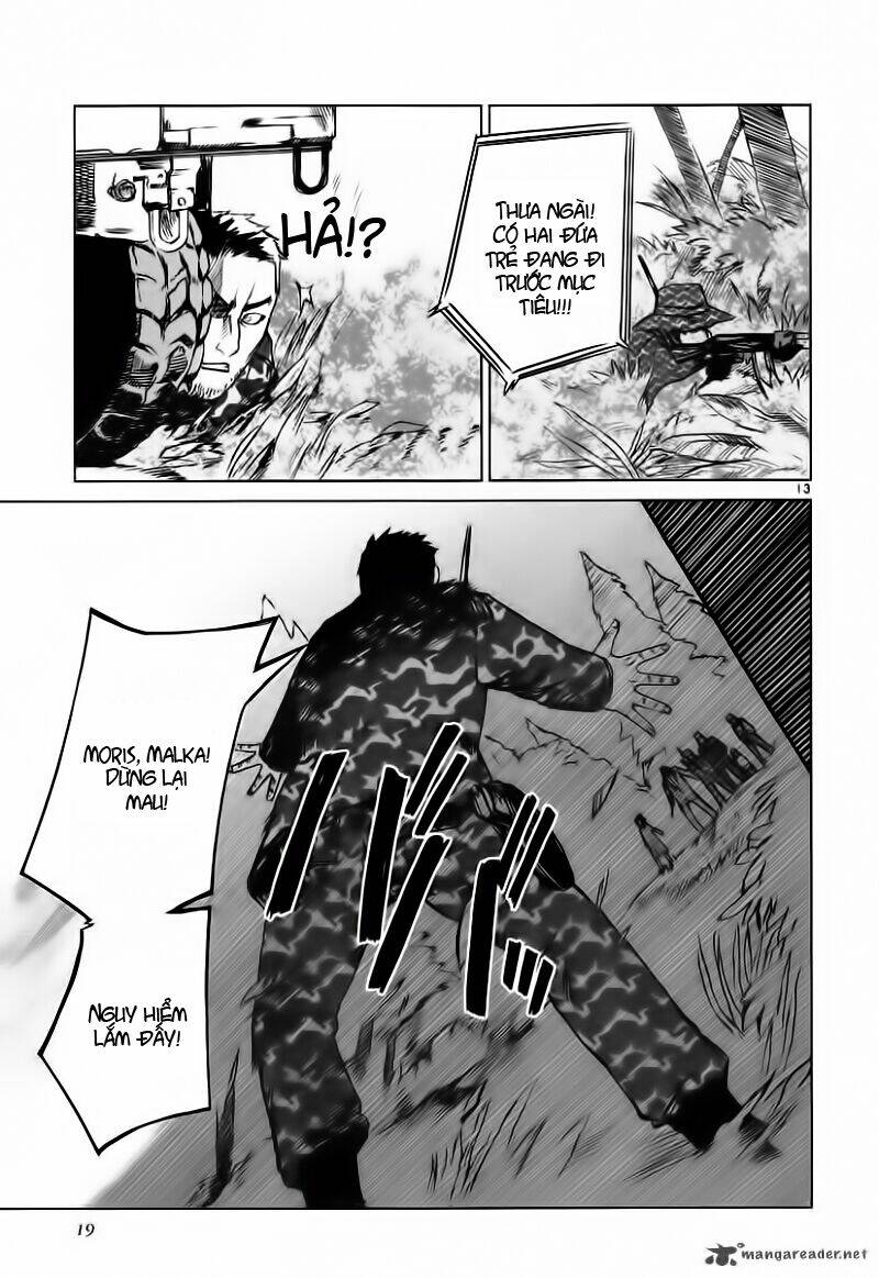 mãng xà trần gian chapter 12 13