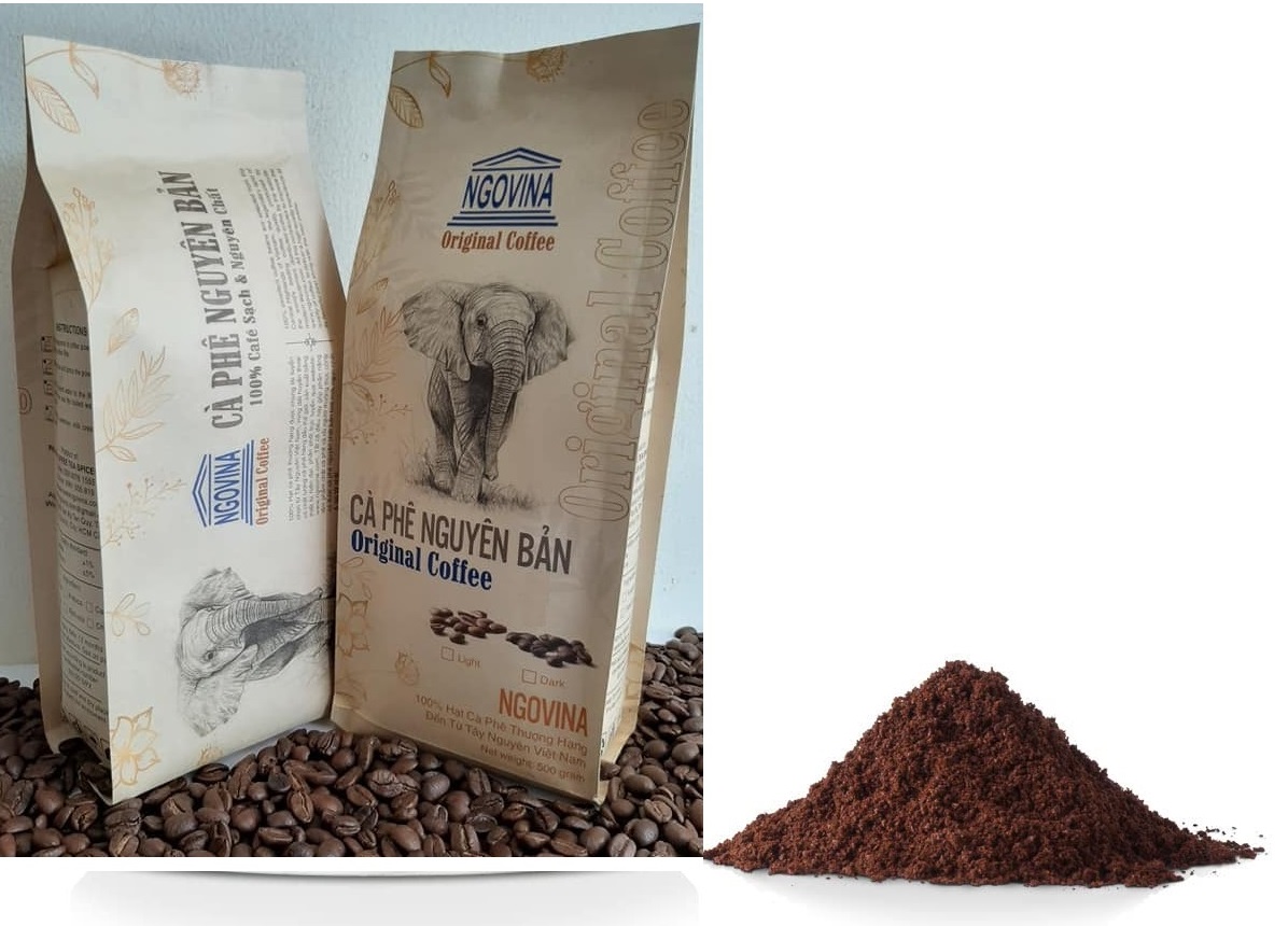 Cà Phê Ngovina - Nguyên Bản 3 – Joy Blend™ – 1Kg Bột