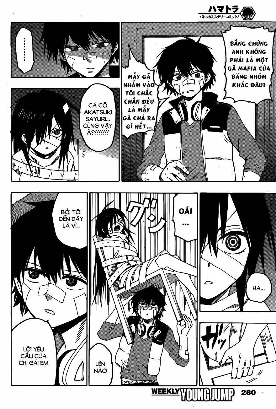 hamatora chapter 6 3