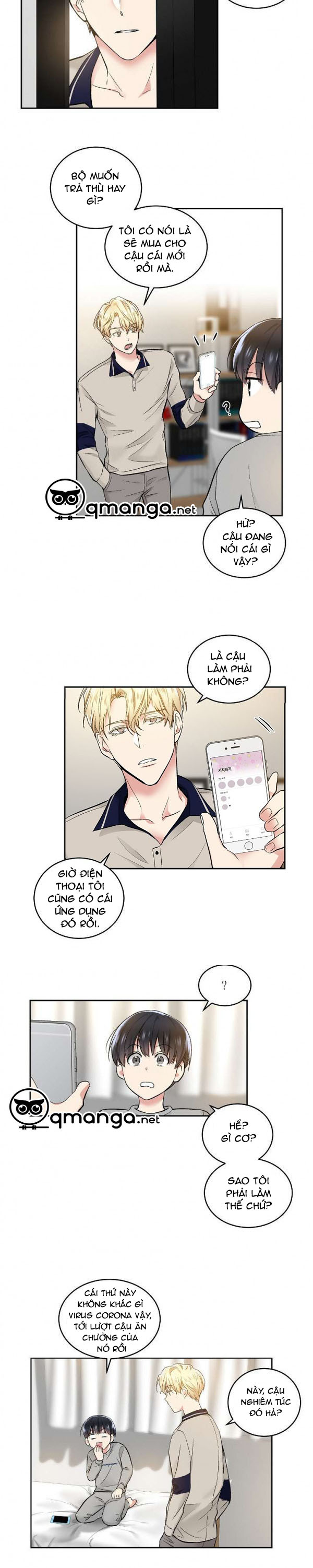 ứng dụng xấu hổ chapter 3 9