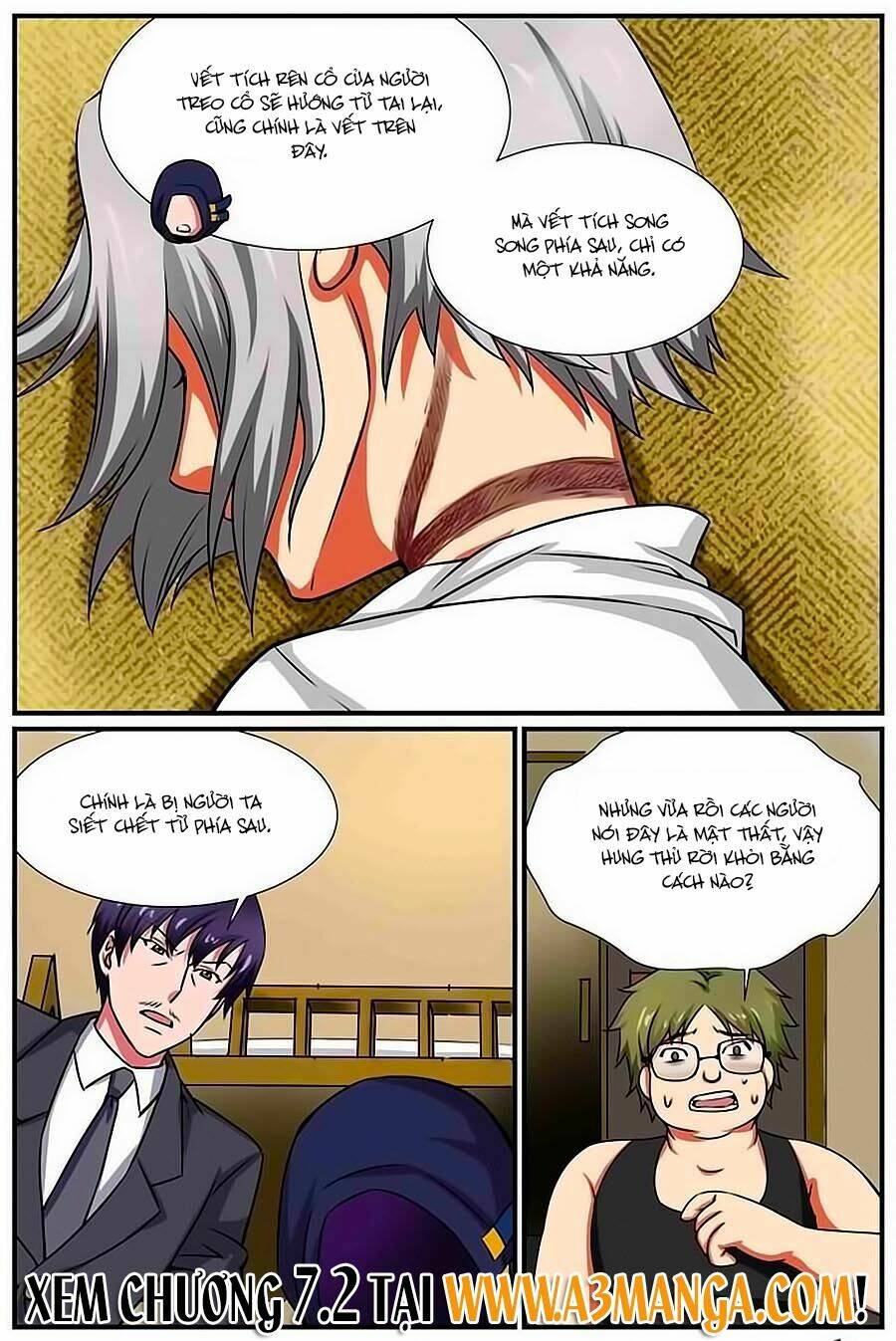 thần thám thiếu nữ m chapter 7.1 10