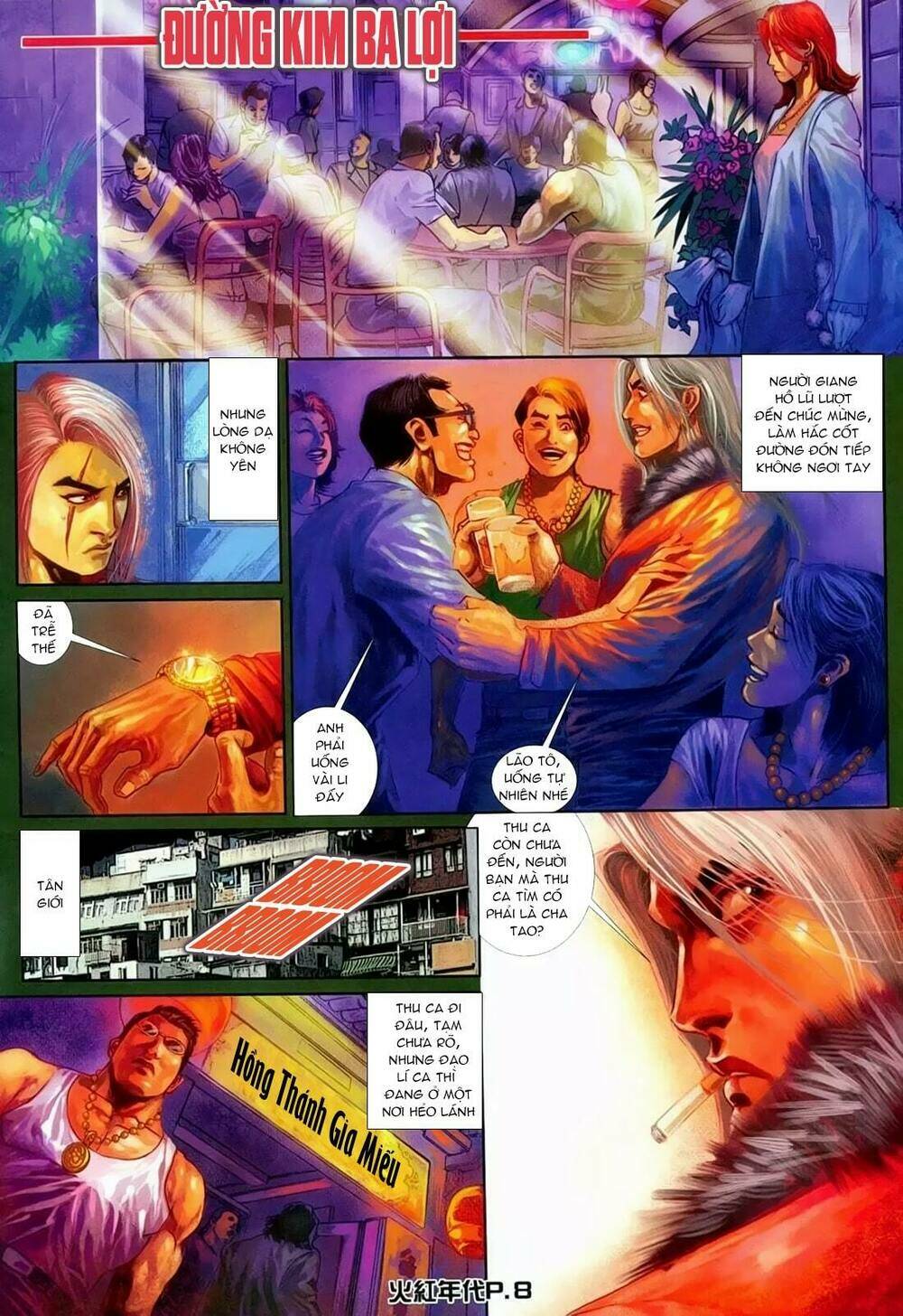 hỏa hồng niên đại hắc cốt đường chapter 133 5