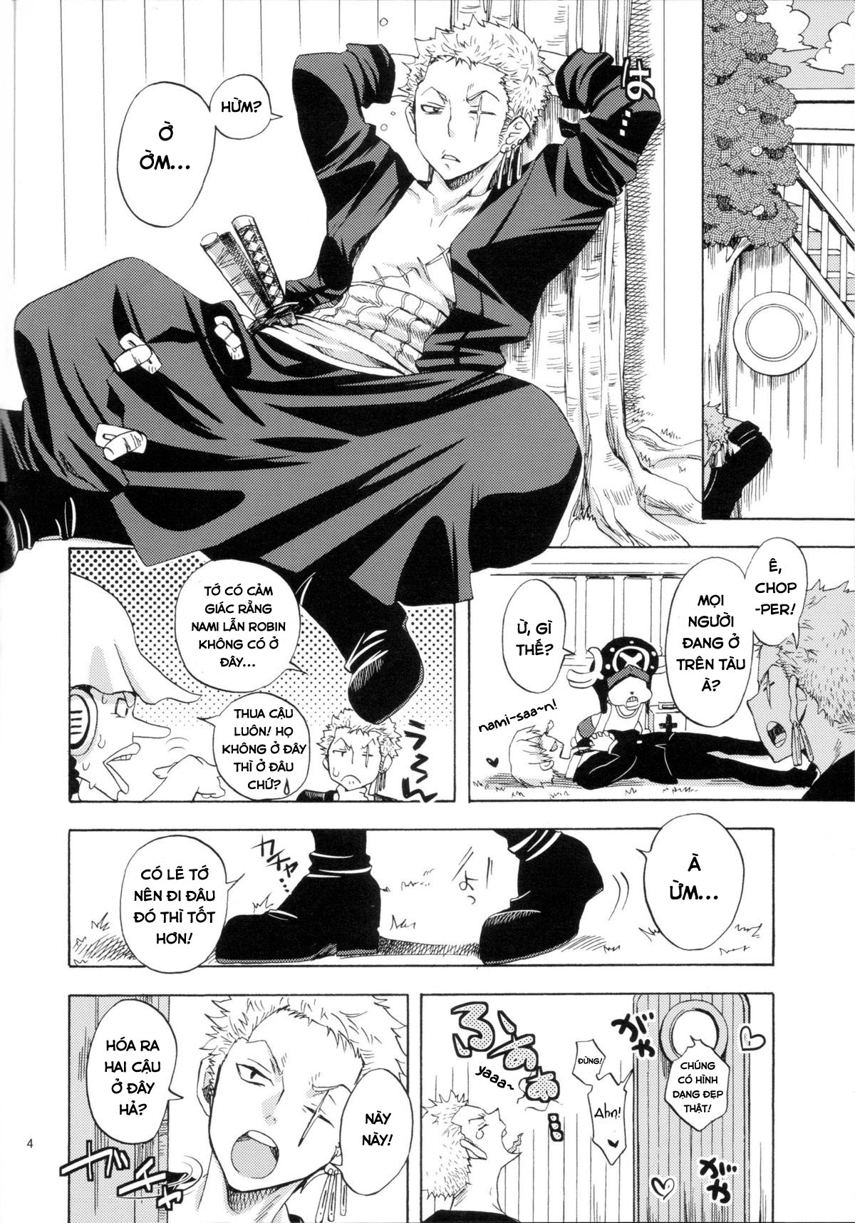thịt nami và robin chapter 1 4