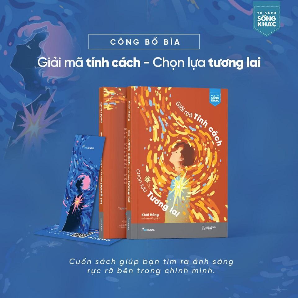 Sách Giải Mã Tính Cách Chọn Lựa Tương Lai - Bản Quyền