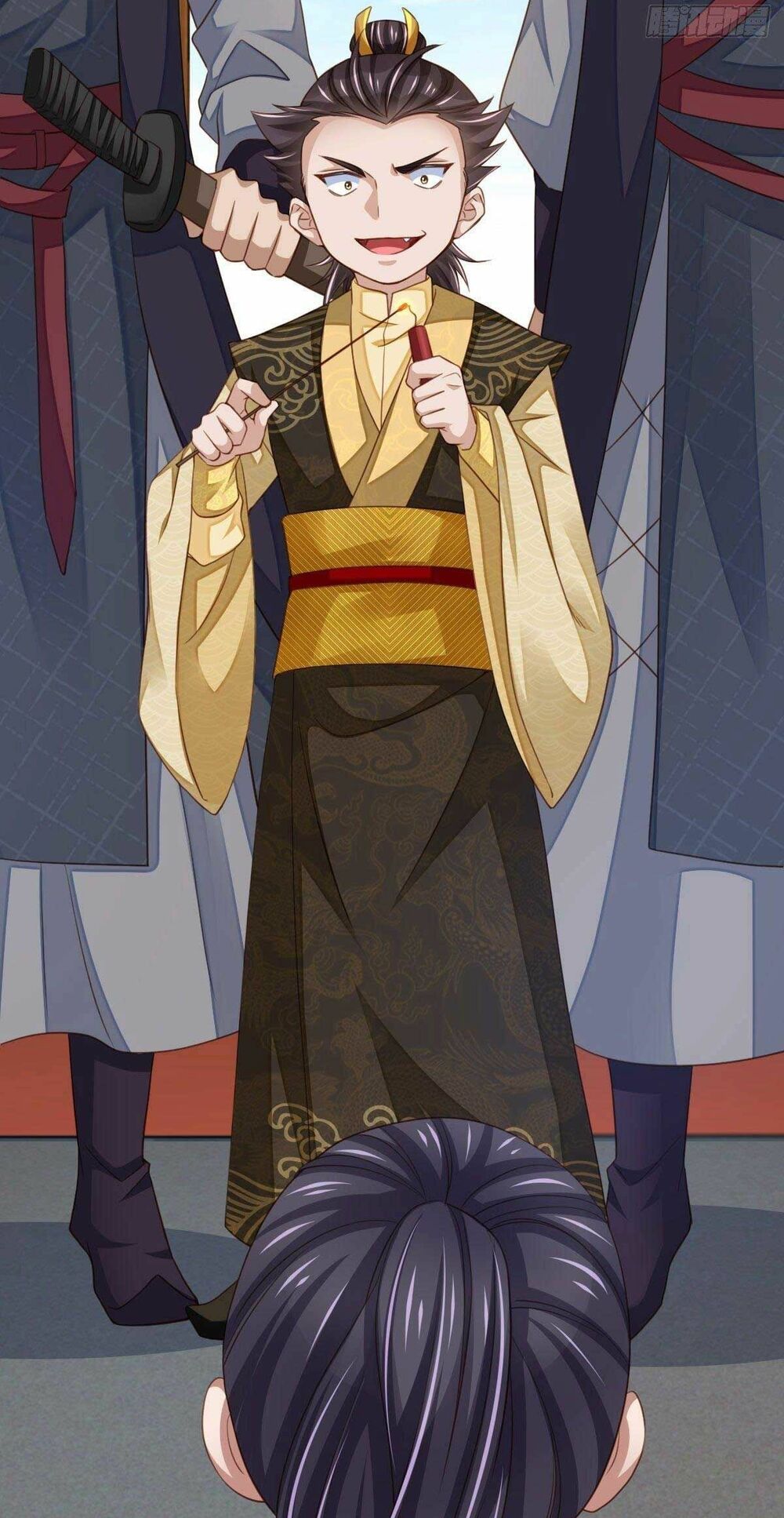 thuần hóa ba ba bạo quân chapter 17 31