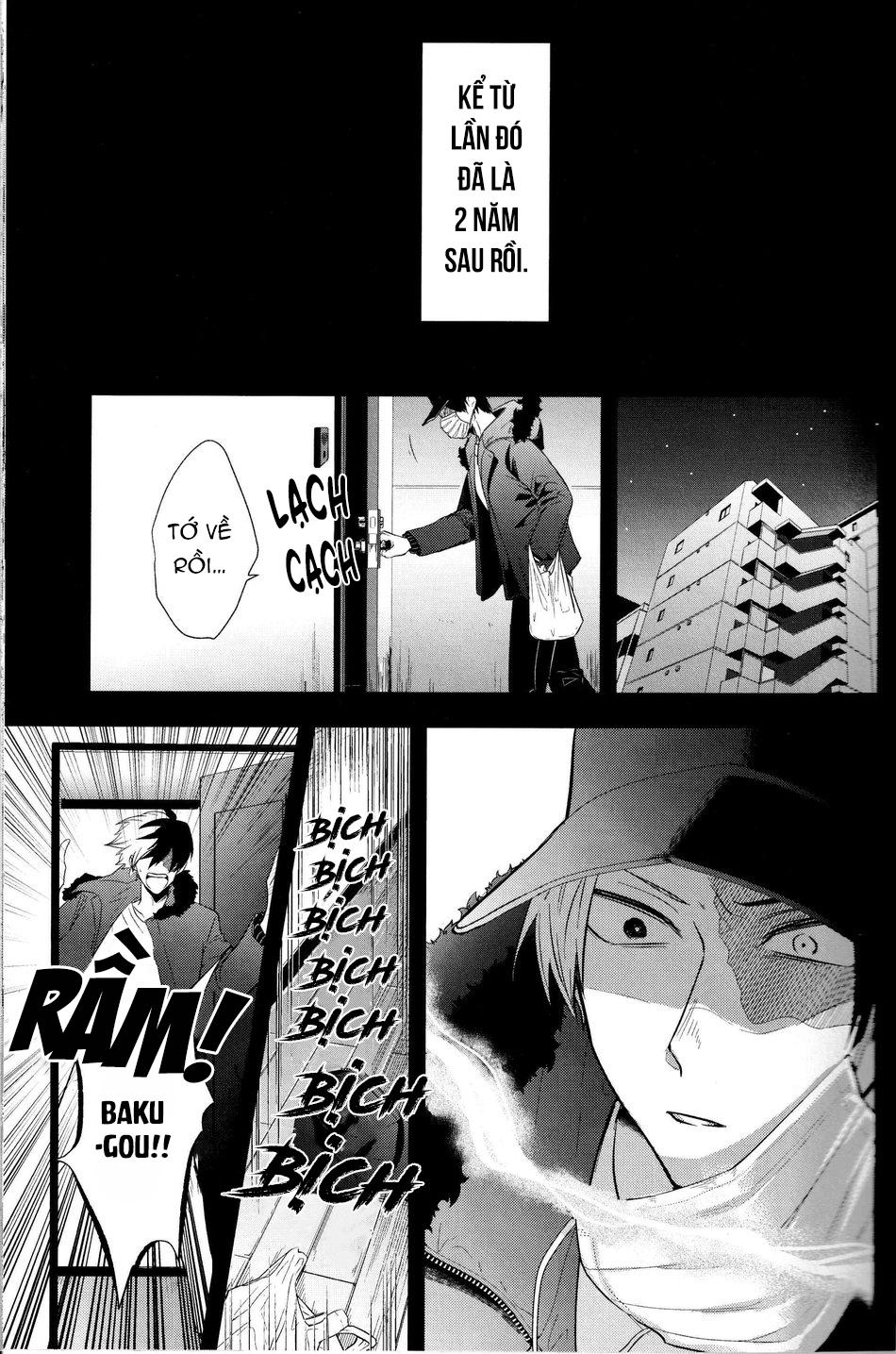 động oneshot yaoi nhà thỏ chapter 3 10