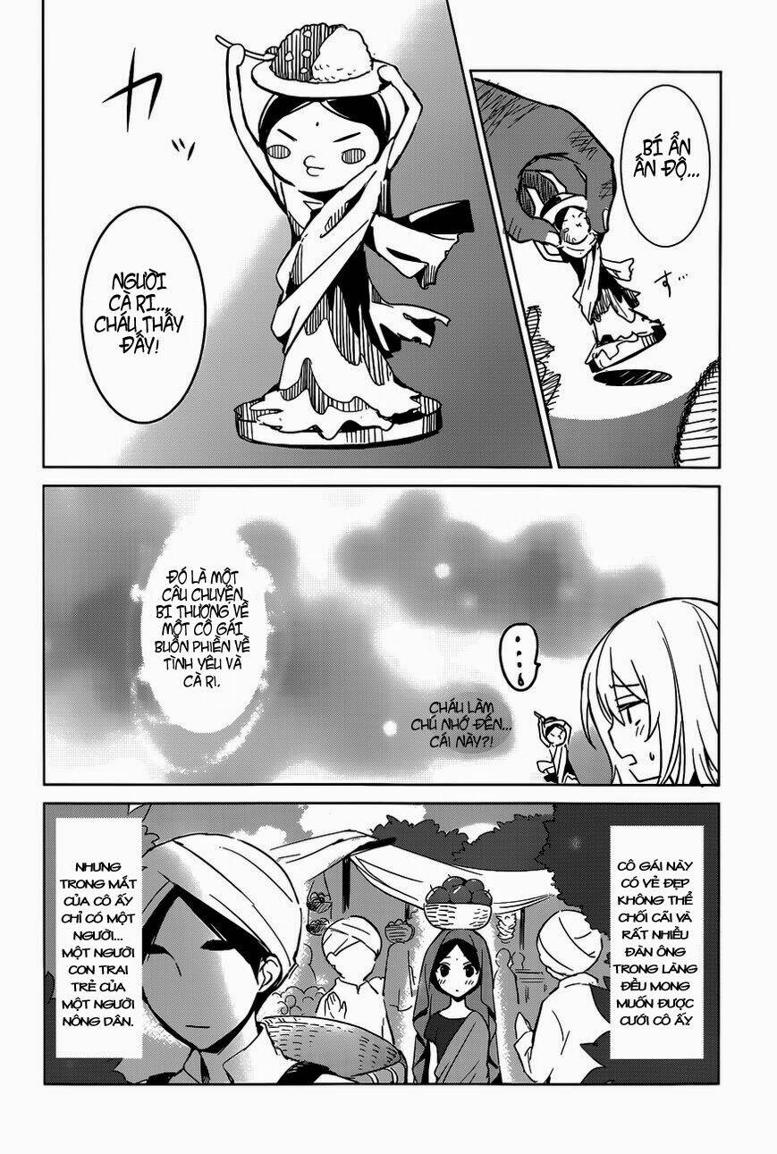 chuyện tình nhẹ nhàng và ngọt ngào chapter 15 6