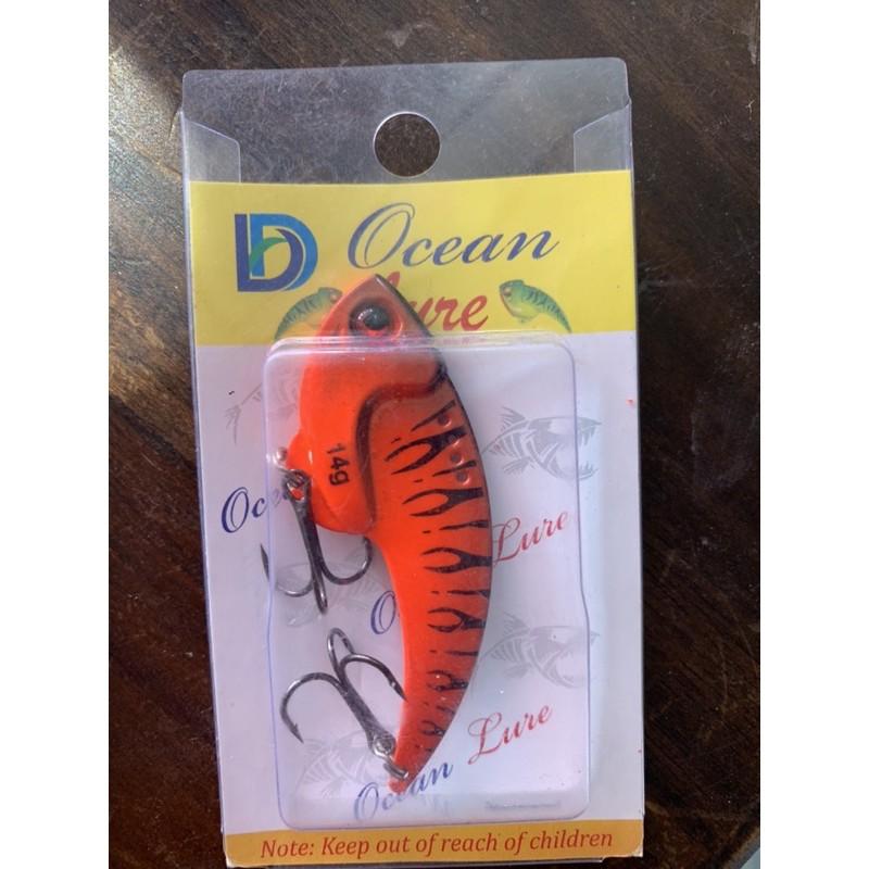 Mồi giả cá sắt- mồi lure
