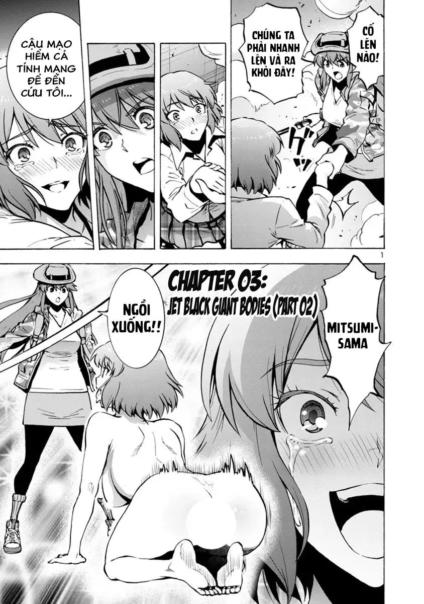 Siêu Đảo Côn Trùng chapter 3.2 2