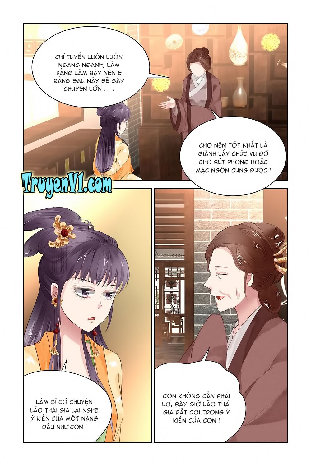 trầm hương phá chapter 11 2