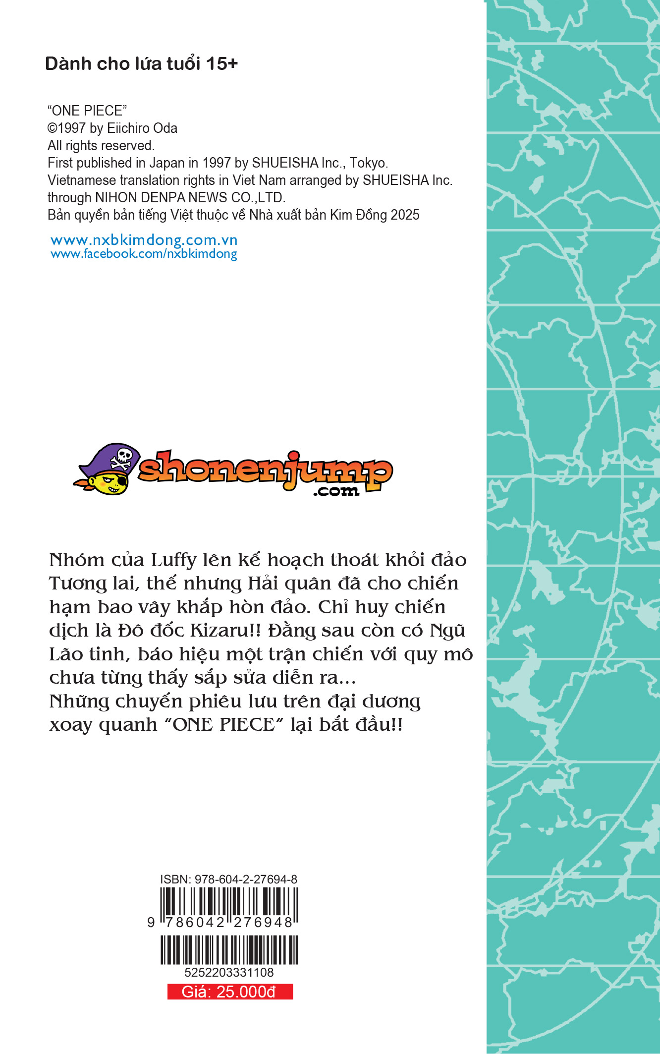 One Piece - Tập 108: “Thà Chết Còn Hơn