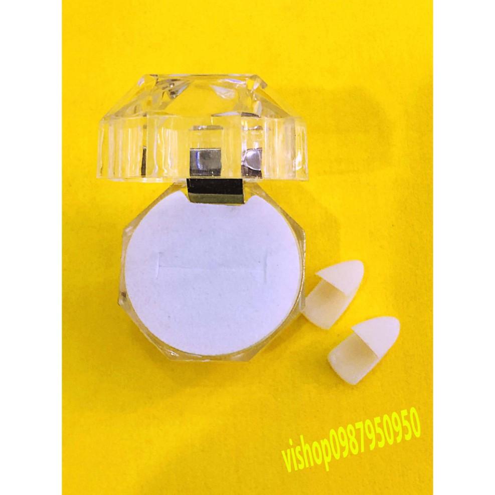 Hộp đựng trưng bày nhẫn bằng acrylic trong suốt,hộp đựng răng