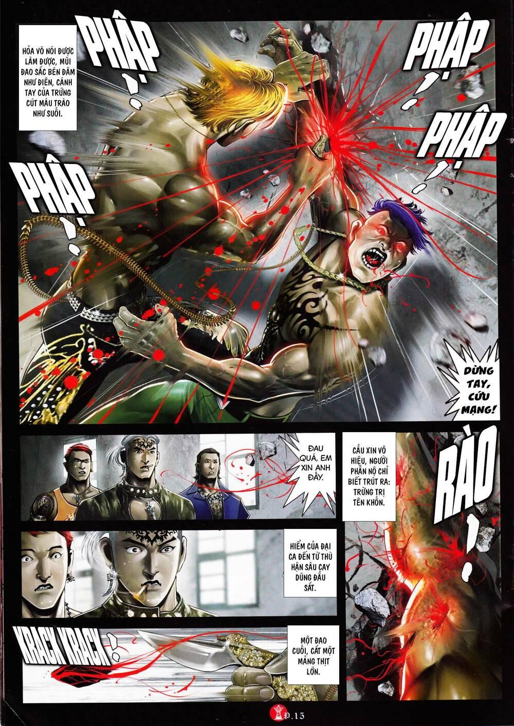 hỏa vũ diệu dương chapter 906 14