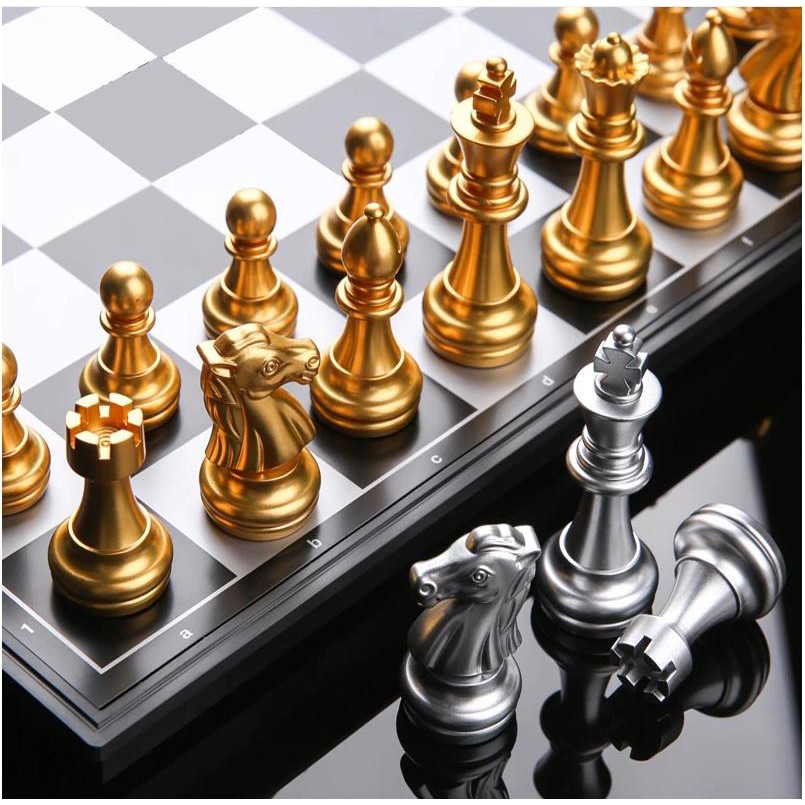 Cờ vua nam châm cao cấp - Boardgame cờ vua trí tuệ, Bộ cờ vua đấu trí - Hàng chính hãng D Danido