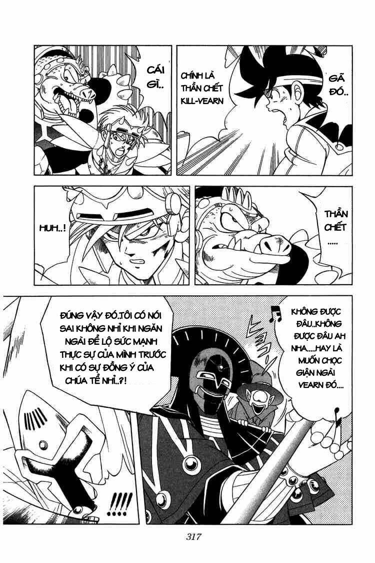dragon quest - dấu ấn rồng thiêng chapter 151 6
