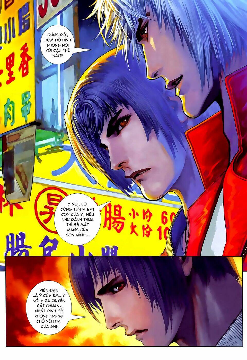 cửu long thành trại chapter 53 23