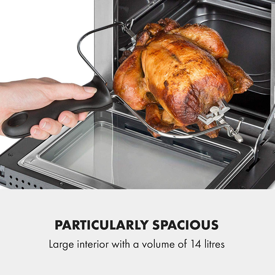 Nồi chiên không dầu Klarstein AeroVital Cube - 12 lít