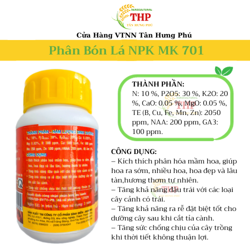 COMBO Đầu Trâu 501,701,901 | CHUYÊN HOA | COMBO CHĂM SÓC CÂY