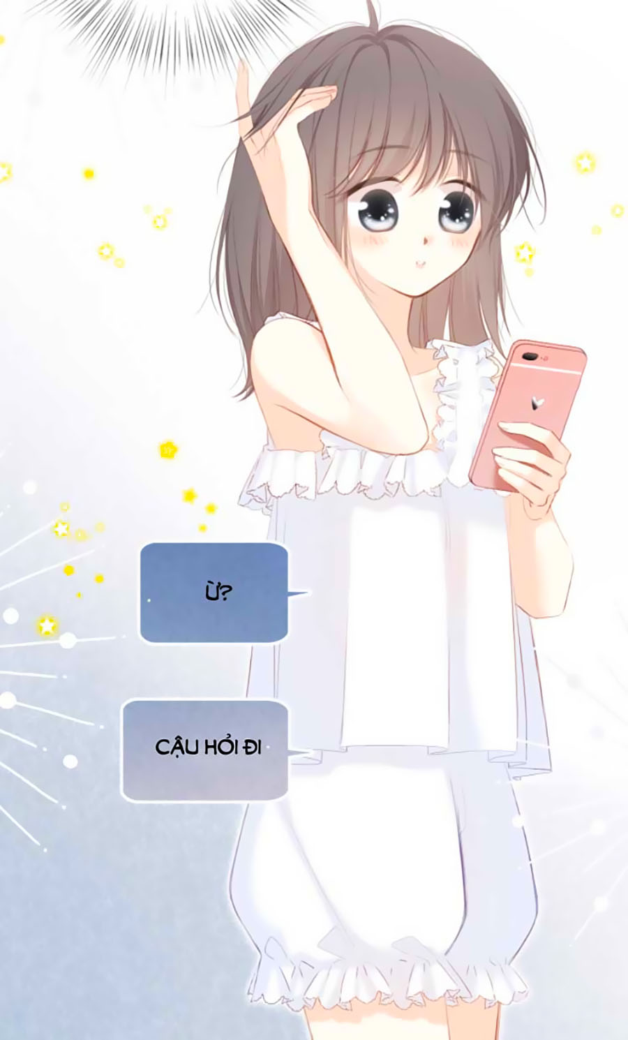 con tim rung động 3 chapter 8.2 28