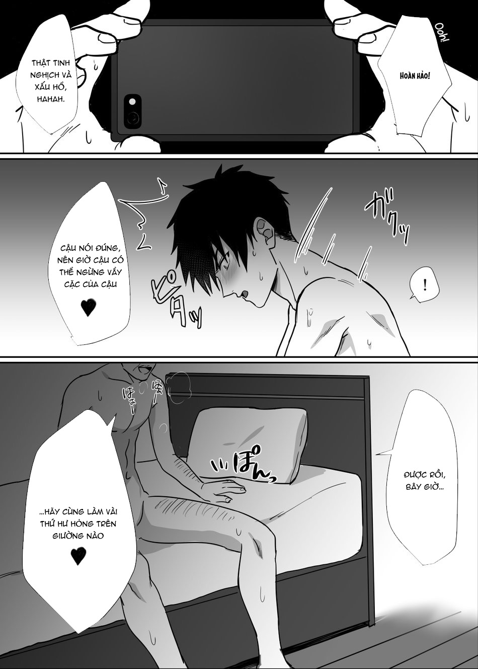 đừng ngủ tình nhân của tôi chapter 3 18