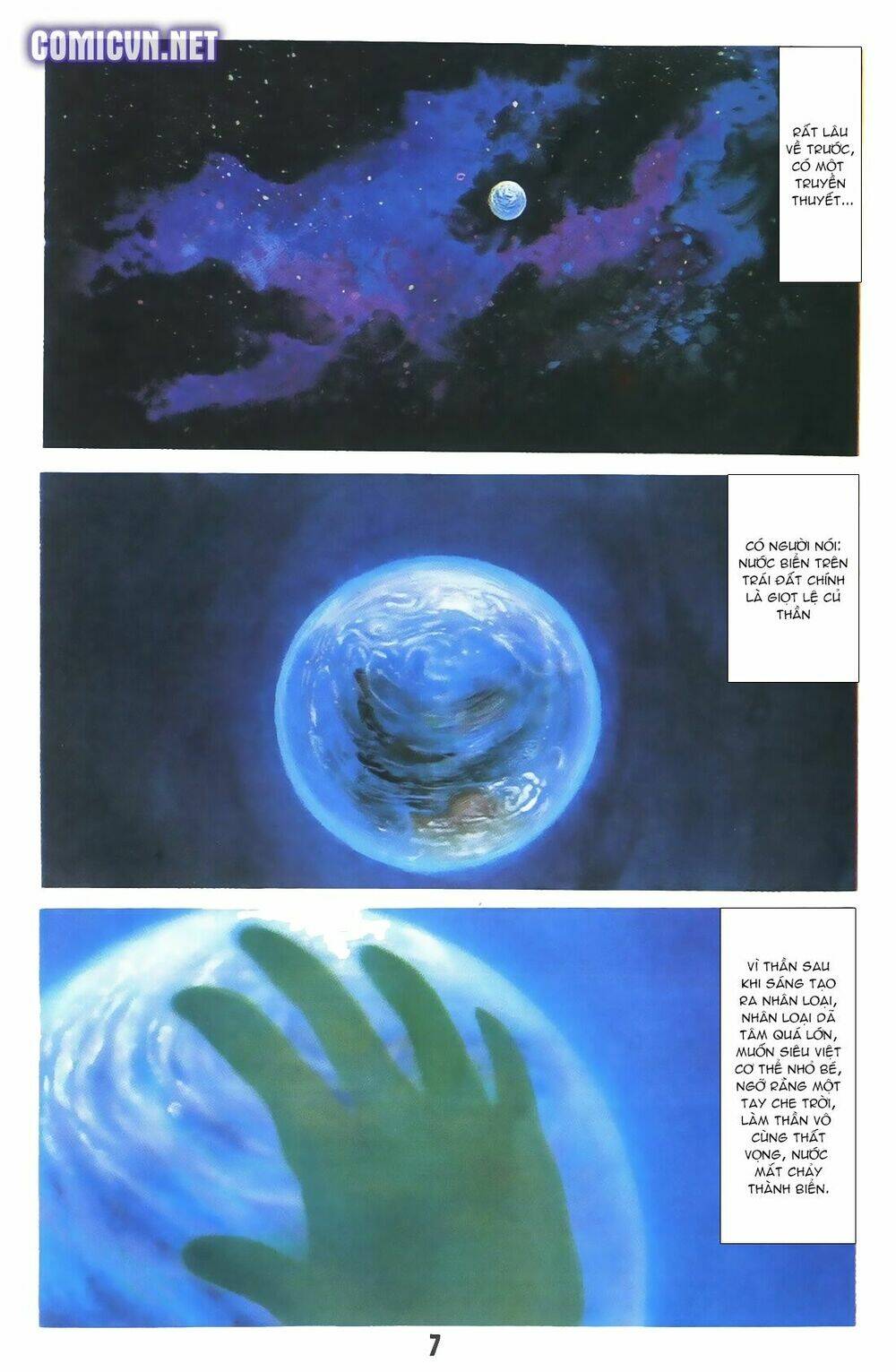 thần vương god machine chapter 0 6