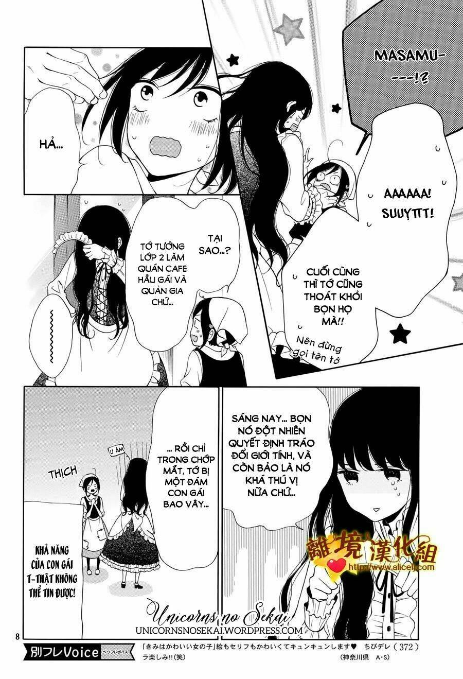 kimi wa kawaii onnanoko chapter 8 10