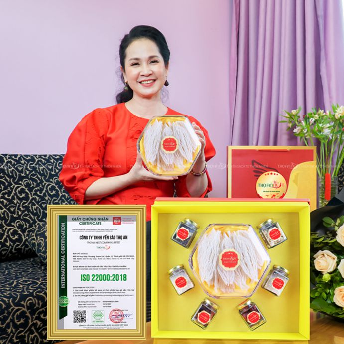 50 gram yến sợi tinh chế nguyên chất 100% - Yến Sào Thọ An
