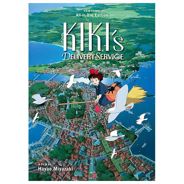 Sách ngoại văn: Kiki's Delivery Service Film Comic - All-In-One Edition