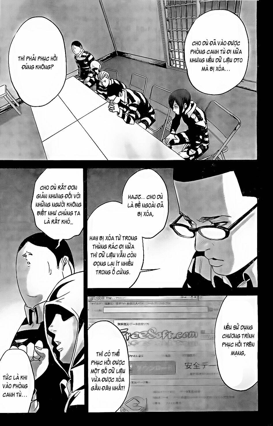 trường học ngục tù chapter 58 17