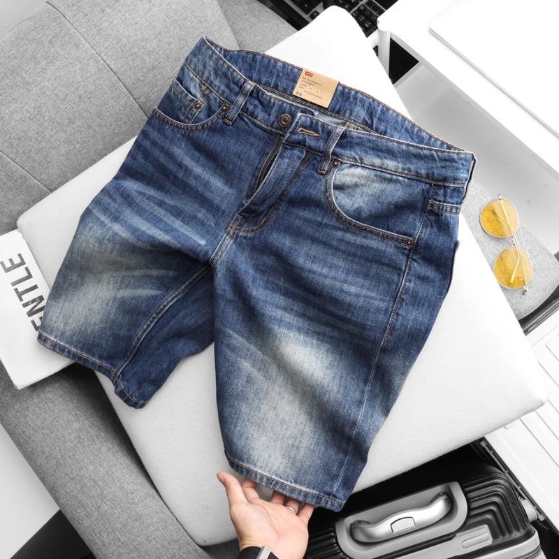 Quần short jeans nam trẻ trung năng động hàng cao cấp