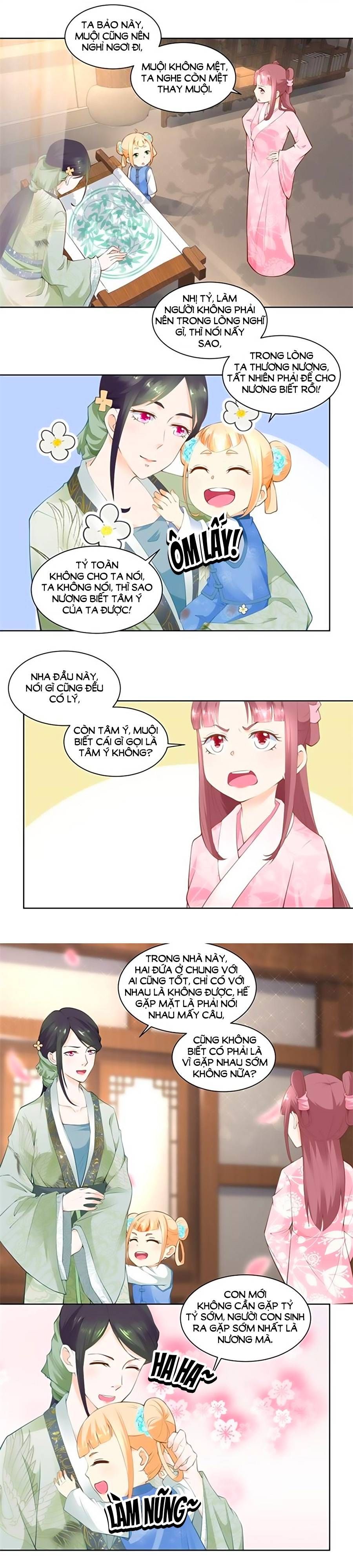 nông nữ thù sắc chapter 60 6