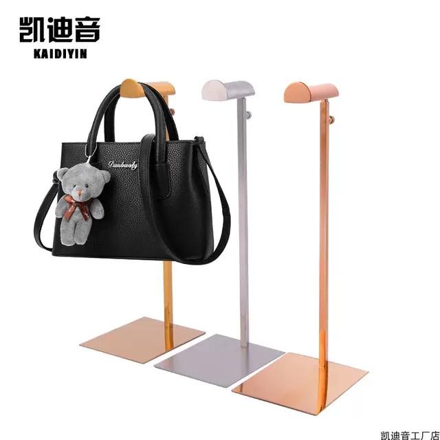 Giá treo túi xách, cây treo túi để bàn trưng bày cho cửa hàng và shop thời trang