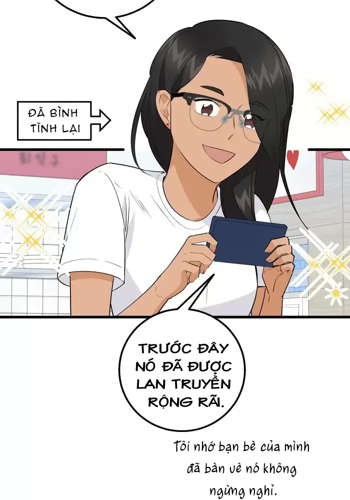 anh bạn của tôi đang phát sáng kìa ! chapter 19 45