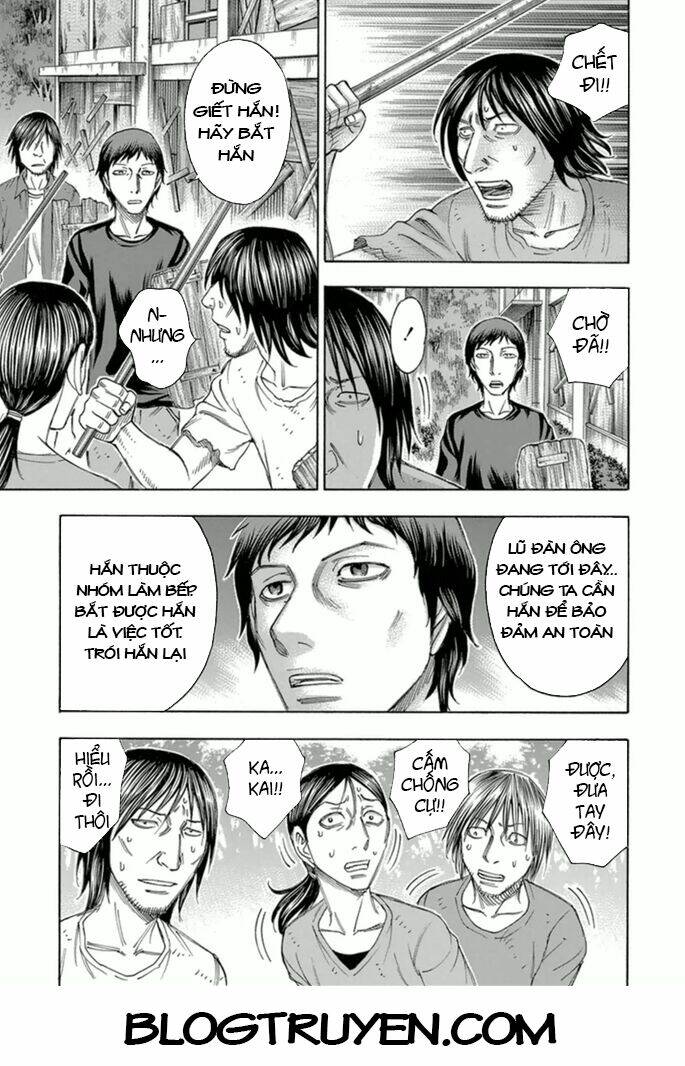 đảo tự sát chapter 99 16