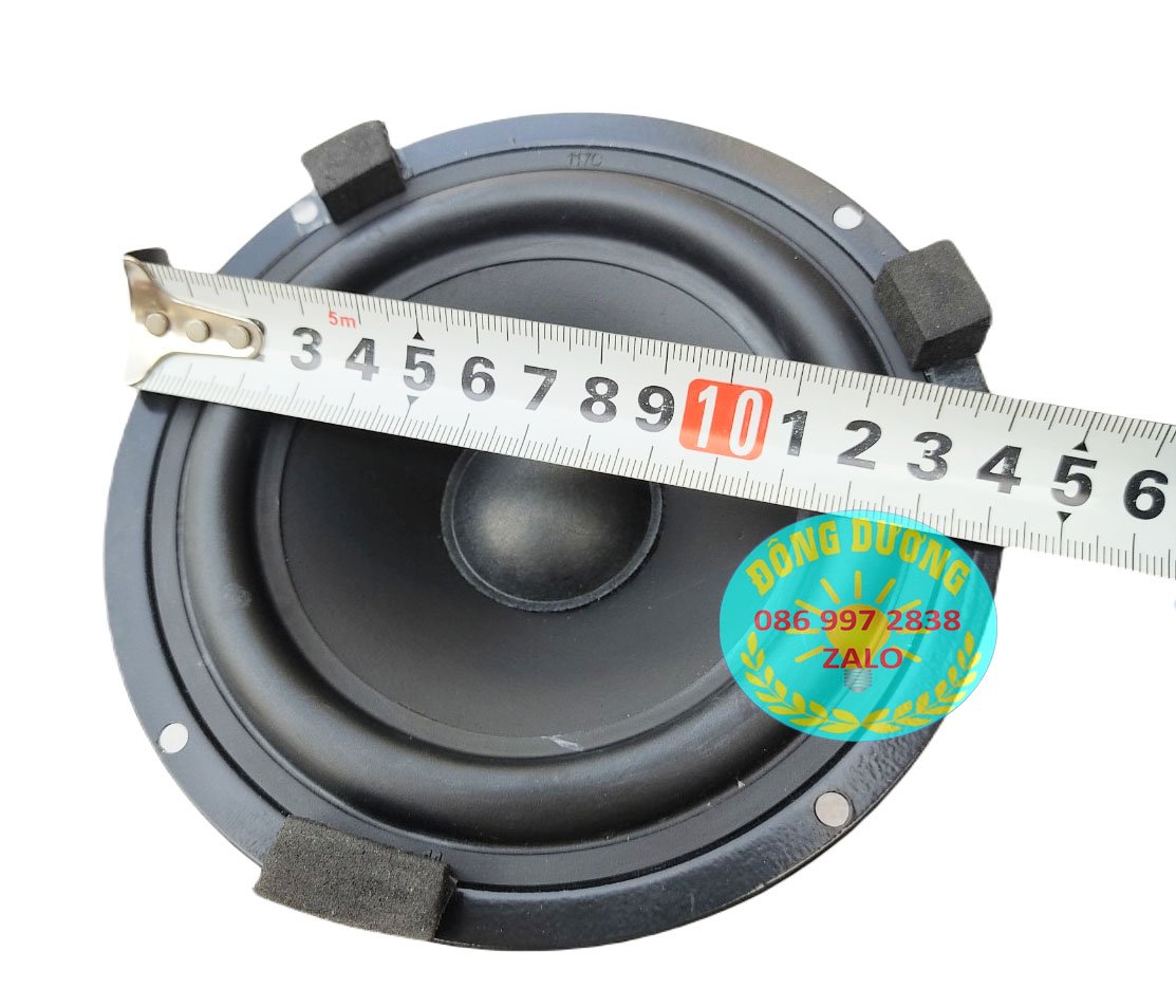 LOA BASS 12 JB AUDIO TỪ KÉP 80-80 GÂN CAO SU - COIL 20MM - KHUNG SẮT