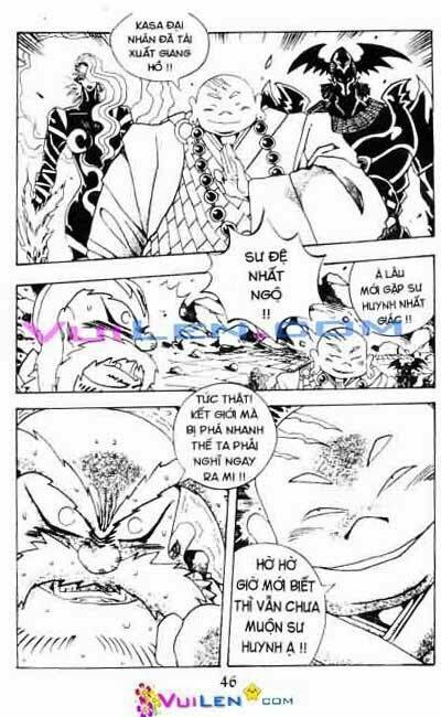 tiểu hòa thượng hd remake chapter 240 14