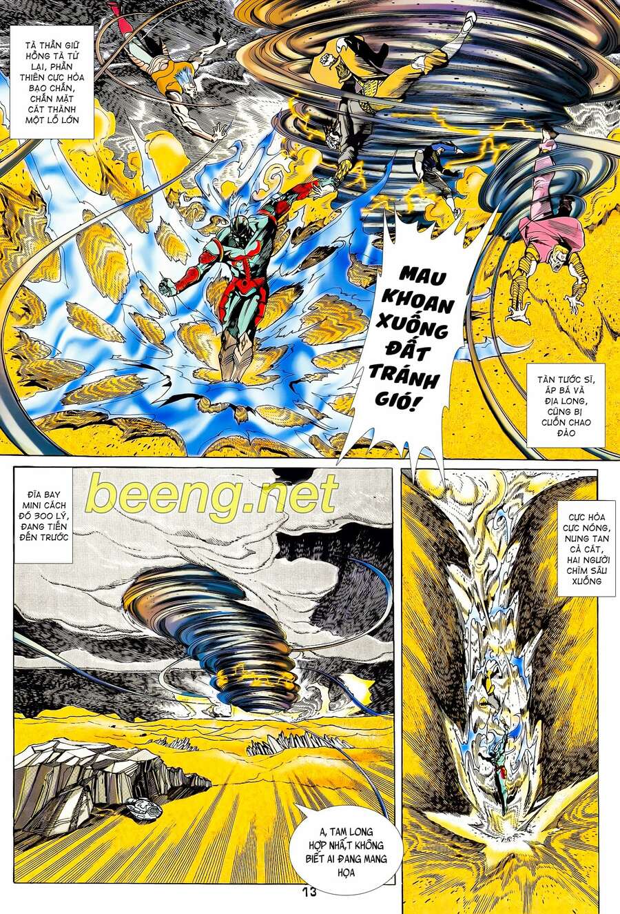 long hổ 5 thế chapter 114 12