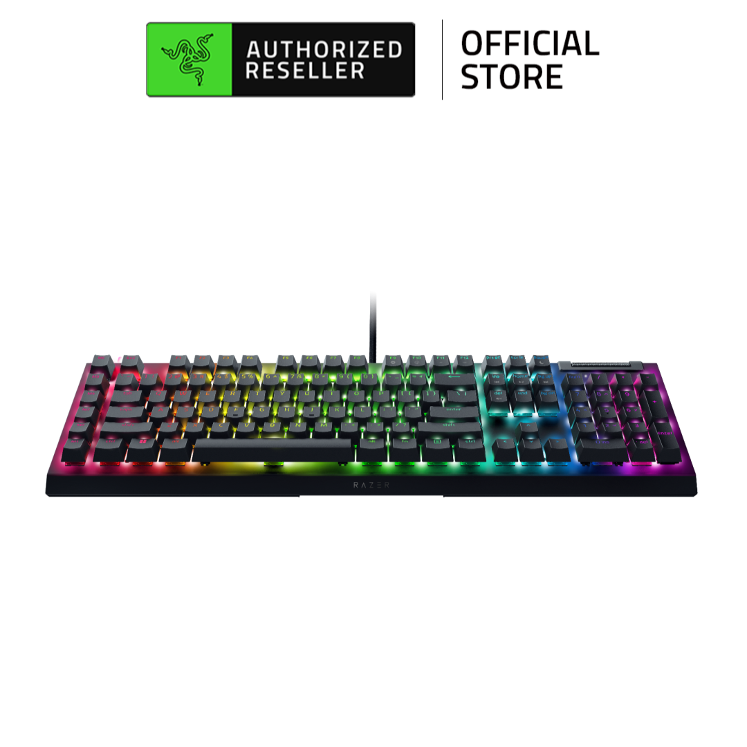 Bàn phím vi tính Razer BlackWidow V4 X (Hàng chính hãng)