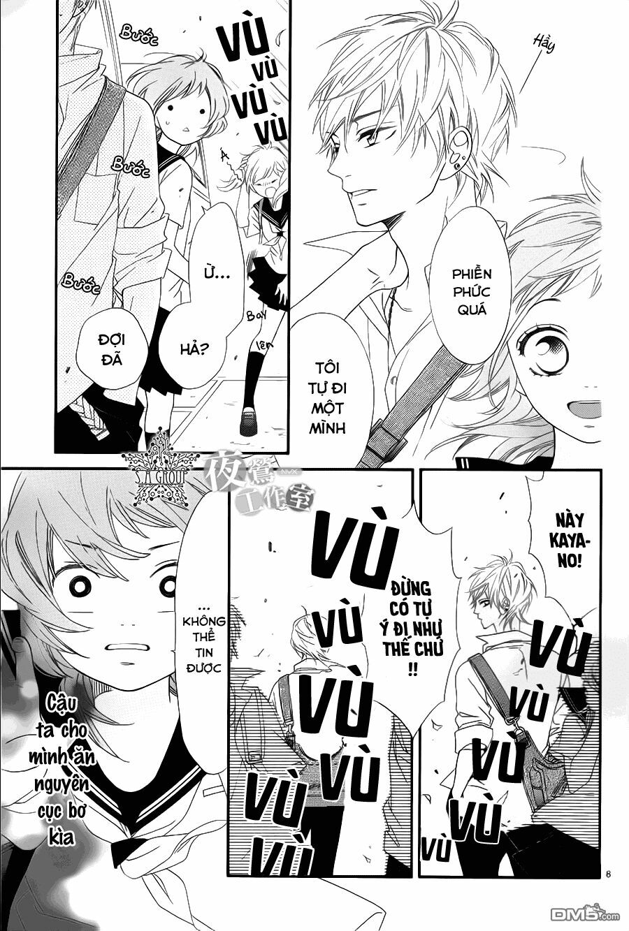 ashita no 3600-byou chapter 1 5