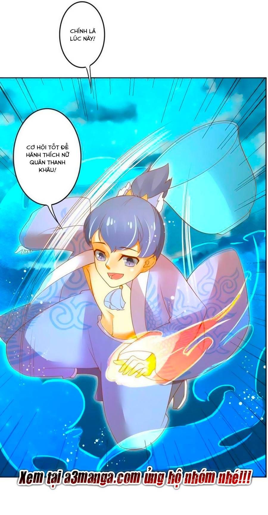 thanh khâu nữ đế: phu quân muốn tạo phản chapter 106 11