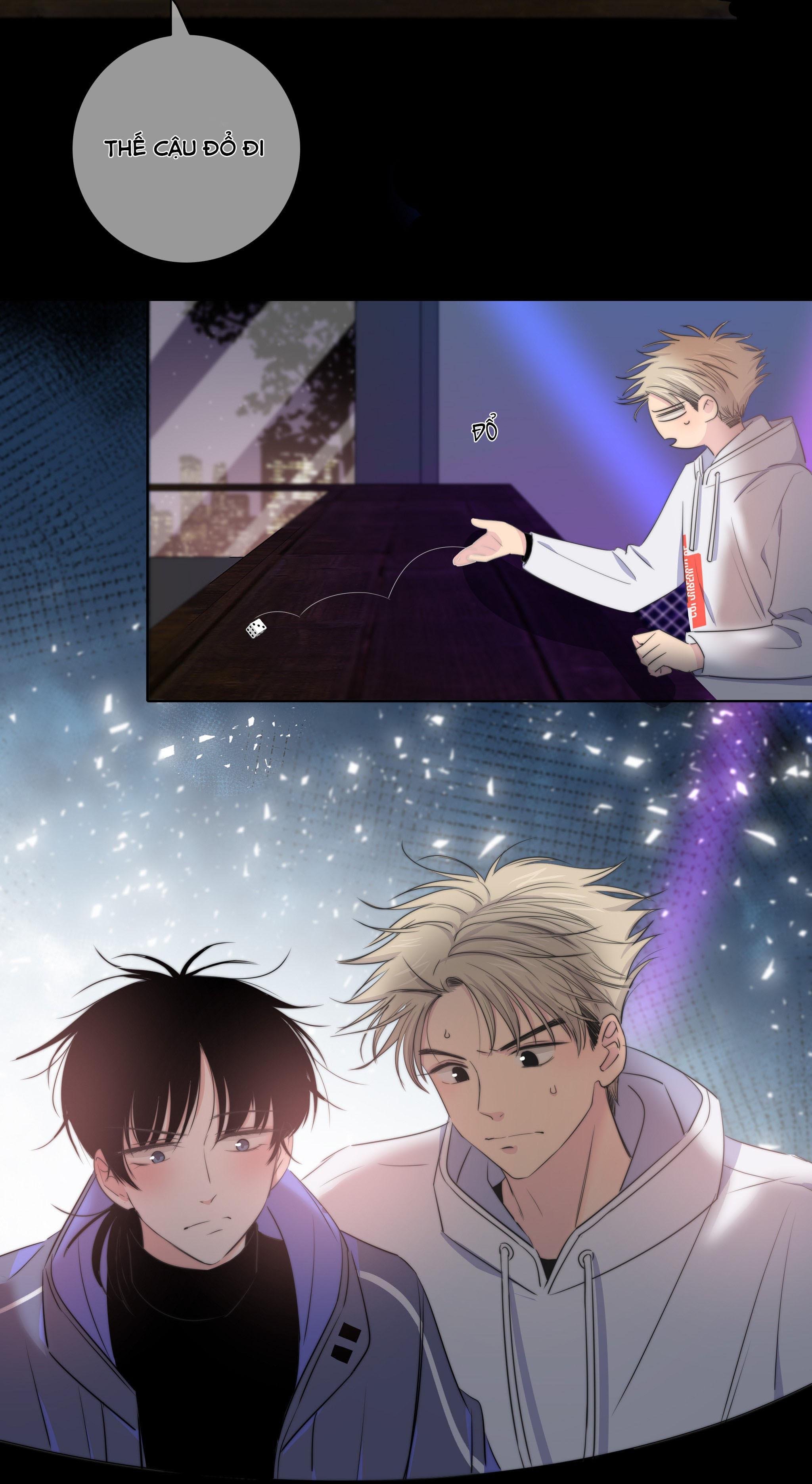 chạm vào thế giới của người chapter 21 18