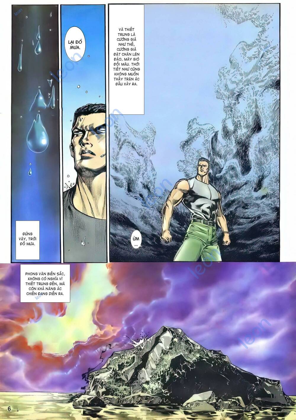 hắc báo liệt truyện chapter 104 6